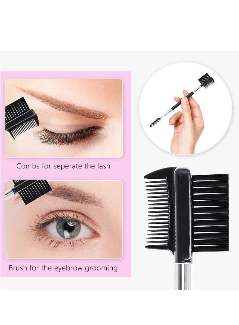 رمش تجعيد الشعر فرشاة مجموعة , مناسبة لأنّ نساء , مع رمش تجعيد الشعر إمالة الرأس مشط الرموش الرموش فرشاة الفاصل تمديد ملقط مائل الحاجب - Image 3