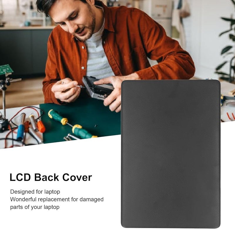 Durable ABS Back Cover Replacement for 15 Series Laptops Easy Installation Scratch Resistant - Image 5