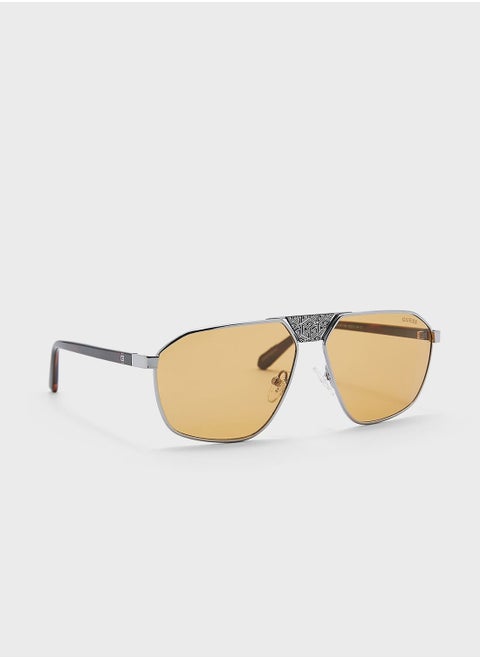Gradient Square Sunglasses