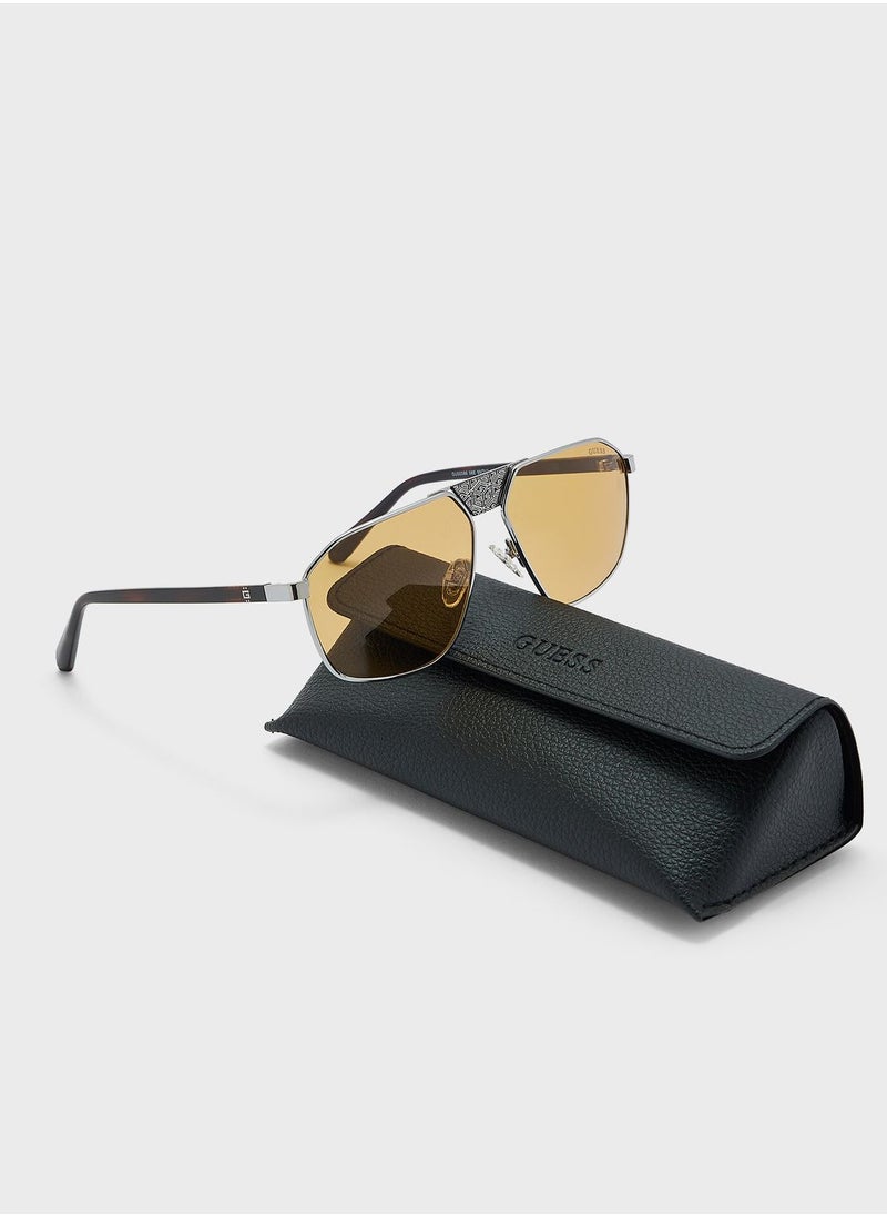 GUESS - Gradient Square Sunglasses - Image 1