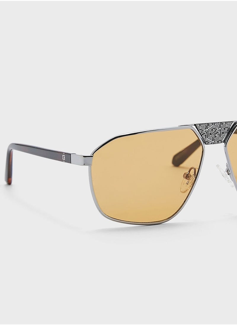GUESS - Gradient Square Sunglasses - Image 1