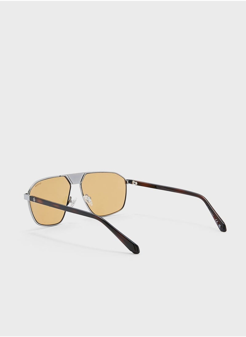GUESS - Gradient Square Sunglasses - Image 1