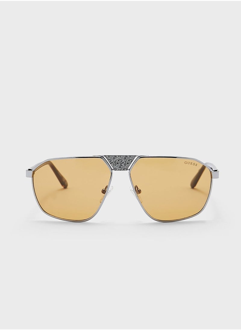 GUESS - Gradient Square Sunglasses - Image 1