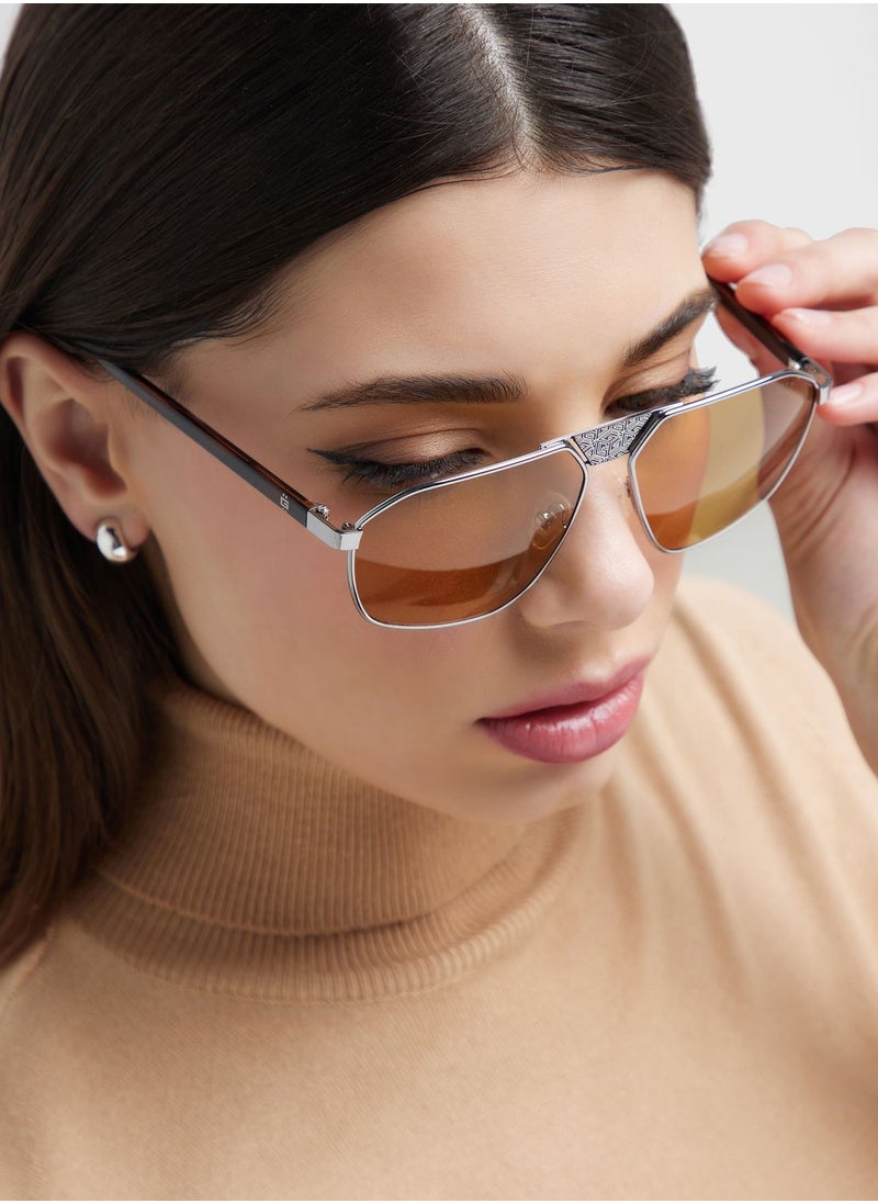 GUESS - Gradient Square Sunglasses - Image 1