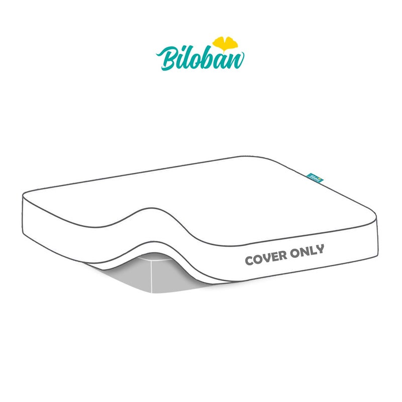 Biloban Waterproof Bassinet Mattress Protector, Fit for 20" x 33" Angelbliss (3 in 1), wayfong, venowu, YADAQE, and Cowiewie Bassinet, Ultra Soft Breathable, Washer & Dryer - Image 3