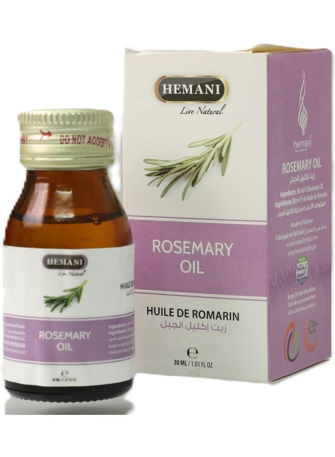 Hemani Rosemary Oil - Image 1