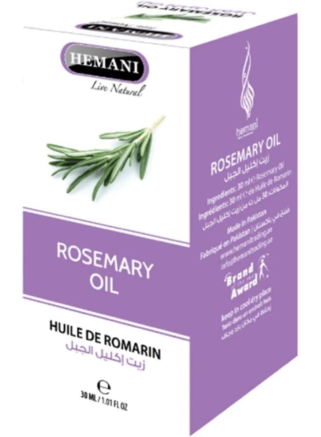 Hemani Rosemary Oil - Image 3