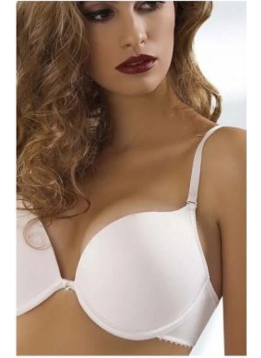 Katmirra Women's Black Padded Push-Up Bra