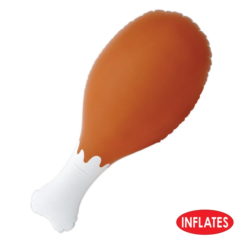 Beistle Inflatable Turkey Leg - Image 3