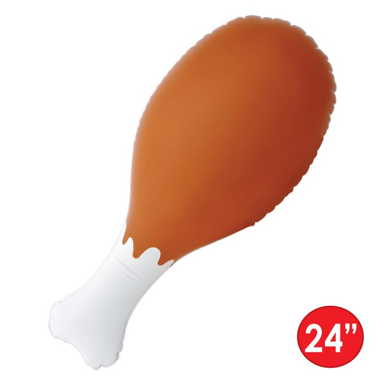 Beistle Inflatable Turkey Leg - Image 2