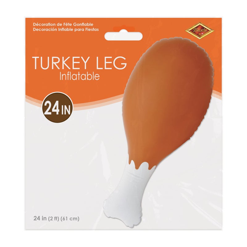 Beistle Inflatable Turkey Leg - Image 5