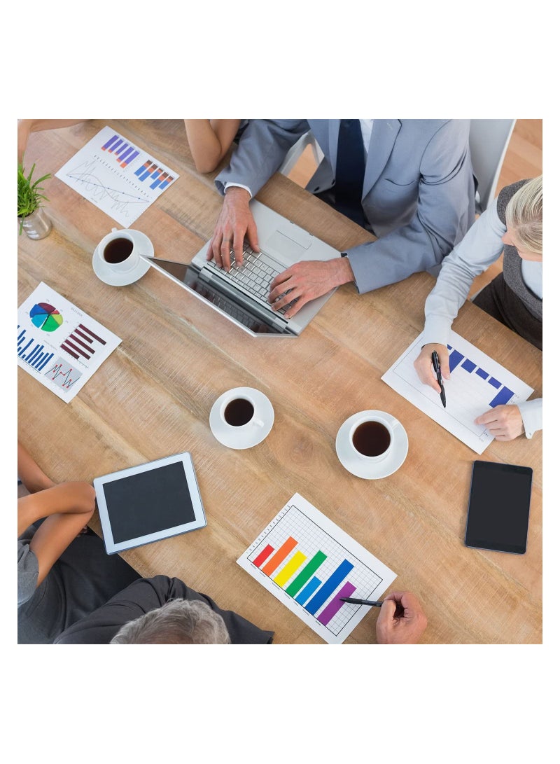 Zikra 6 Roll Colored Masking Tape Craft Rainbow Colors Painting Painters Labeling Paper for Arts Crafts Bullet Journals Party Decorations DIY 12m*2.4cm - Image 5