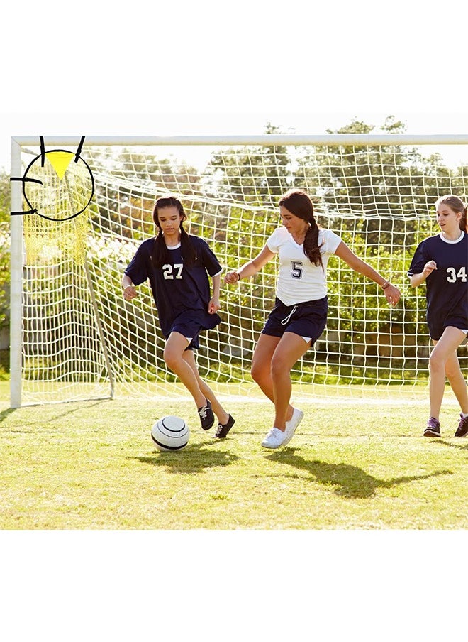 Generic - Soccer Top Bin, Soccer Target Goal, Soccer Ball Target with Highlighted, Scoring Zones Corner Shooting, Soccer Goal Target Net for Shooting Accuracy Training Practice Equipment Trainer Gifts - Image 1