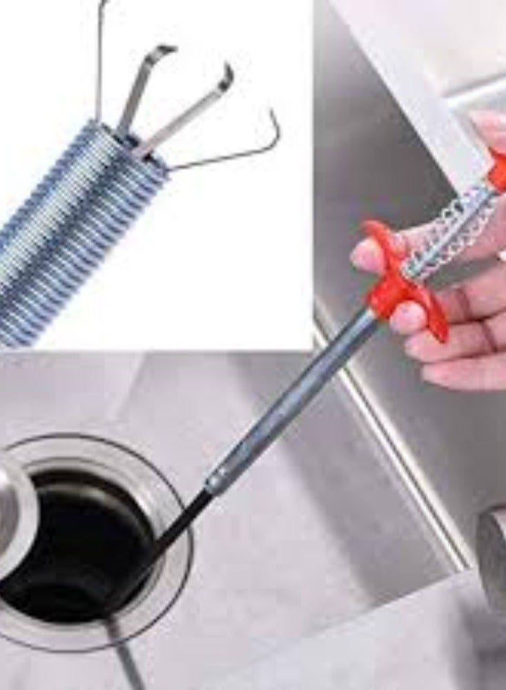KNP KNP Dredger Cleaning Claw Tool 120cm is a versatile and efficient tool designed for removing blockages and debris from drains, pipes, and other hard-to-reach areas. - Image 4