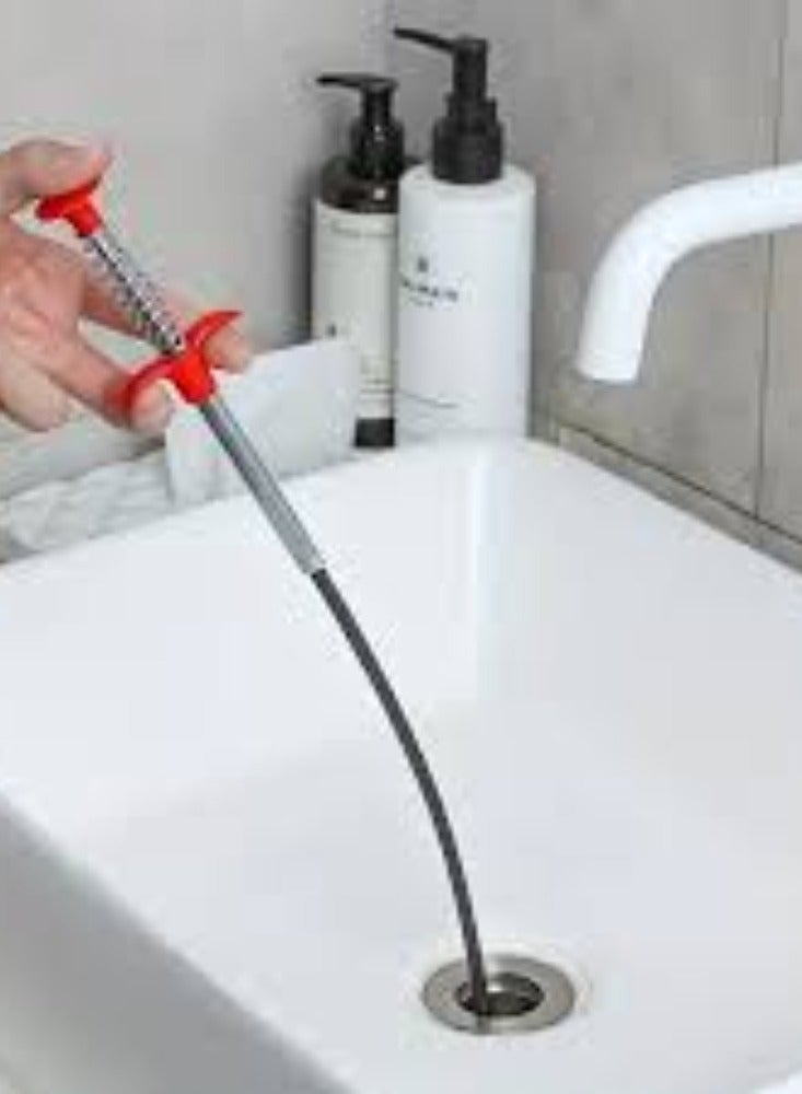 KNP KNP Dredger Cleaning Claw Tool 120cm is a versatile and efficient tool designed for removing blockages and debris from drains, pipes, and other hard-to-reach areas. - Image 2