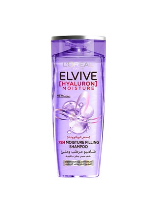 Elvive Hyaluron Moisture Shampoo 400ml Twin Pack - view 3
