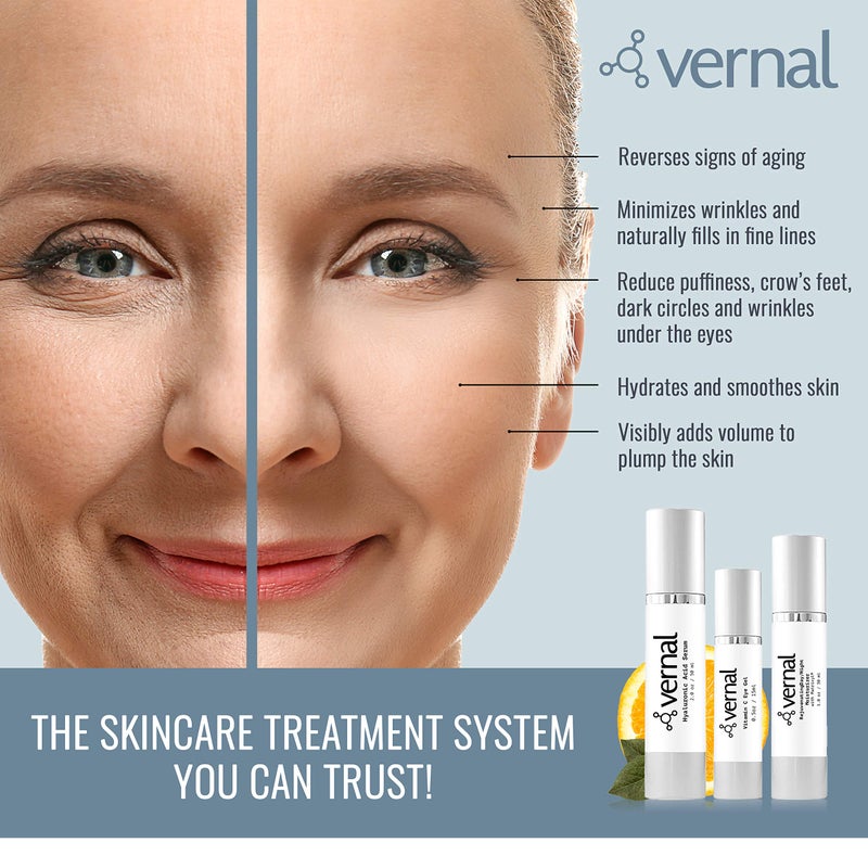 Vernal All-in-One Anti Aging Moisturizer â€“ Infused Wrinkle Smoothing Cream | Get Smoother, Firmer Luminous Looking Skin Without Injections or Fillers | Best Anti Wrinkle Cream That Really Works - Image 4