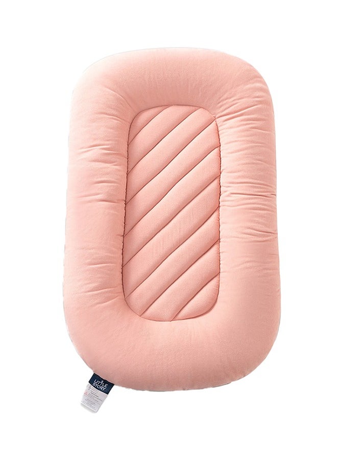 Little Story Portable Lounger Sleeping Pod - Pink  - Image 1