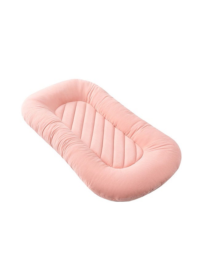 Little Story Portable Lounger Sleeping Pod - Pink  - Image 3