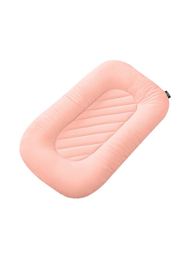 Little Story Portable Lounger Sleeping Pod - Pink  - Image 2