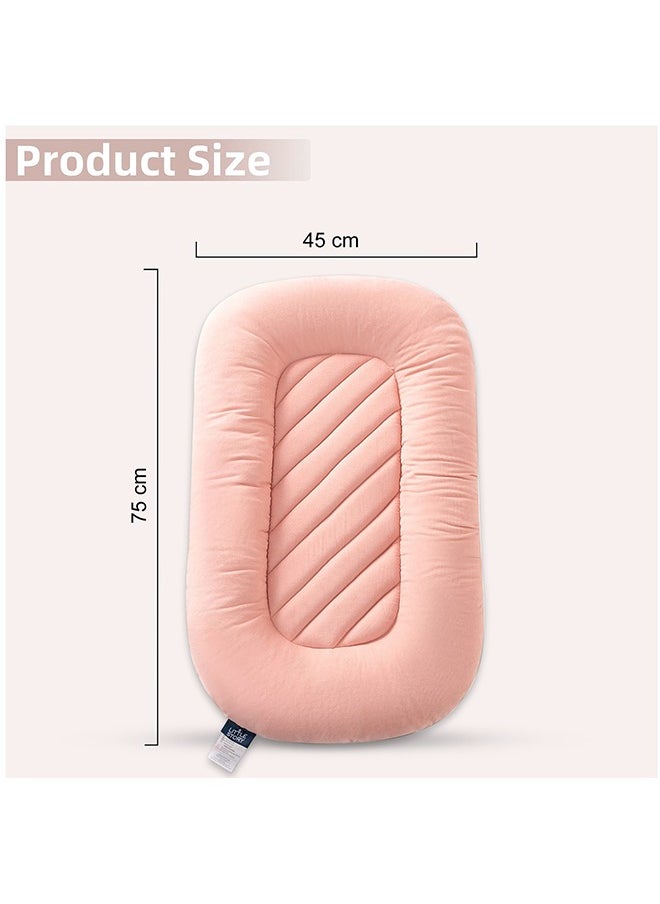 Little Story Portable Lounger Sleeping Pod - Pink  - Image 5