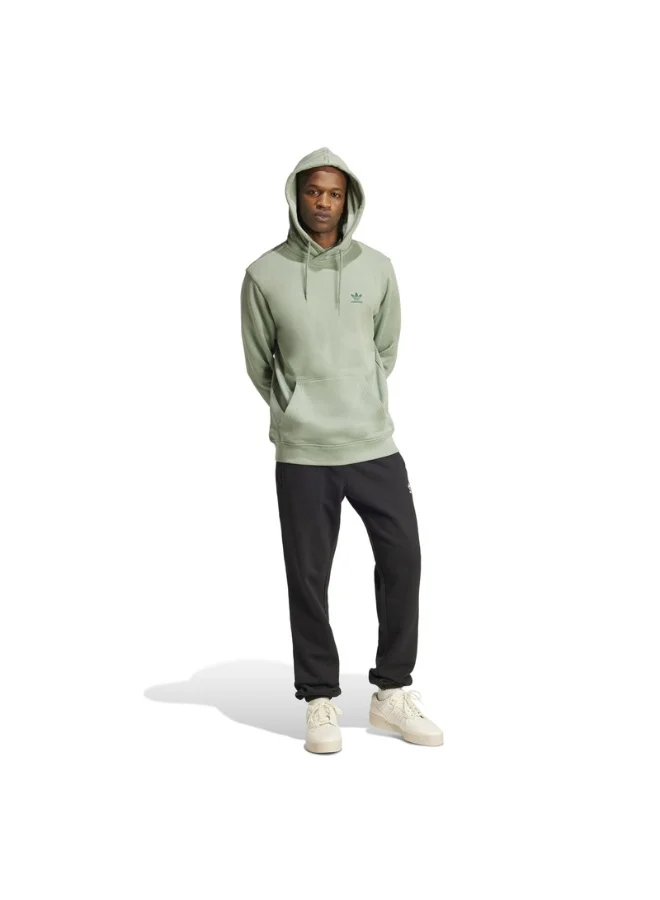 Adidas adidas ESS HOODIE FT Green Originals Men SWEATSHIRTS