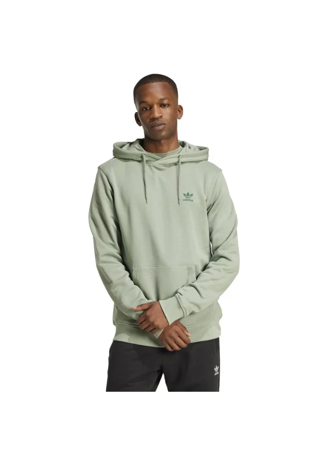 Adidas adidas ESS HOODIE FT Green Originals Men SWEATSHIRTS