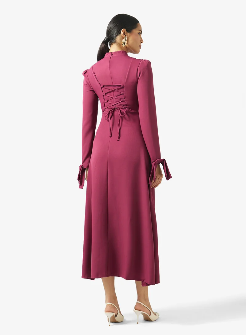 Khizana  Embroidered A-line Dress for Women | Best Price UAE