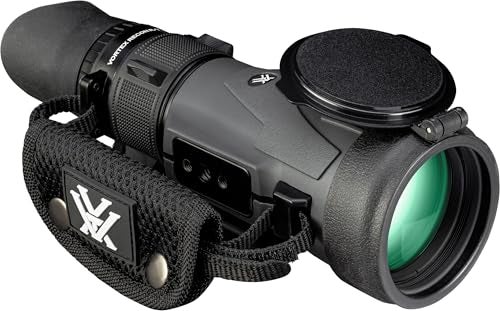 Vortex Optics Recon R/T 15x50 Tactical Scope Monocular - MRAD Reticle, Utility Clip, Adjustable Eyecup, Rubber Armor, Non-Slip Grip, Fogproof, Waterproof - Unlimited, Unconditional Warranty - Image 1
