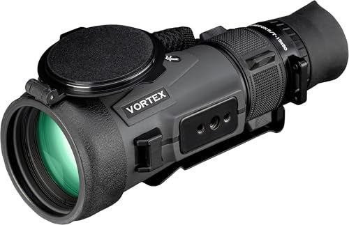Vortex Optics Recon R/T 15x50 Tactical Scope Monocular - MRAD Reticle, Utility Clip, Adjustable Eyecup, Rubber Armor, Non-Slip Grip, Fogproof, Waterproof - Unlimited, Unconditional Warranty - Image 2