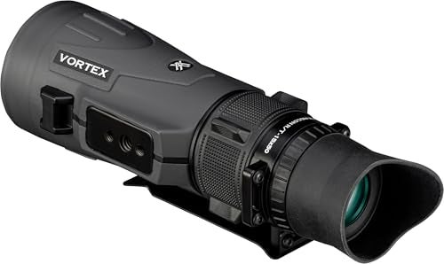 Vortex Optics Recon R/T 15x50 Tactical Scope Monocular - MRAD Reticle, Utility Clip, Adjustable Eyecup, Rubber Armor, Non-Slip Grip, Fogproof, Waterproof - Unlimited, Unconditional Warranty - Image 3