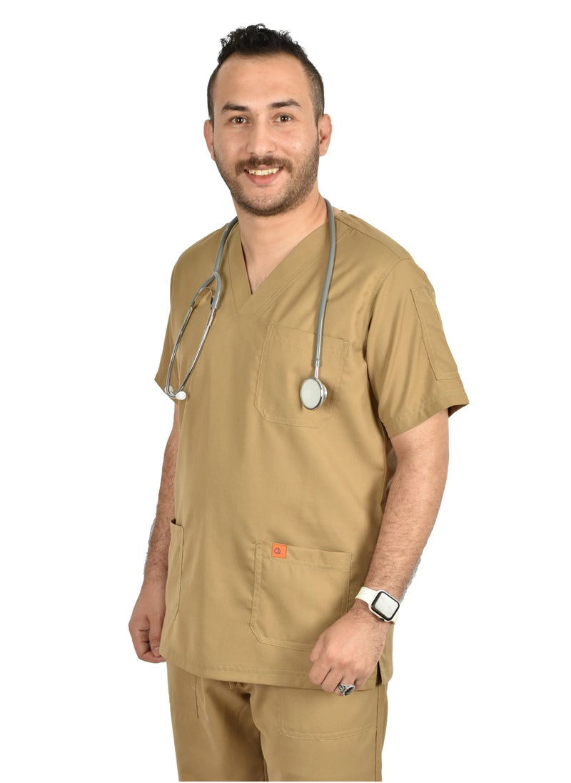 أكسجين إسكراب للجنسين – كاكي B10  - Image 1