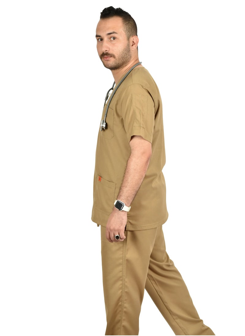 أكسجين إسكراب للجنسين – كاكي B10  - Image 4