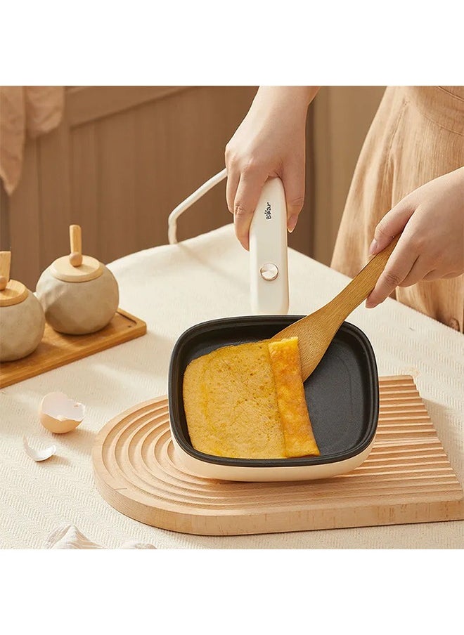 Bear - Rapid Egg Cooker - Egg Boiler with 12 Egg Capacity - Non-Stick Frying Pan - Multifunctional Cookware - 500W - Image 1