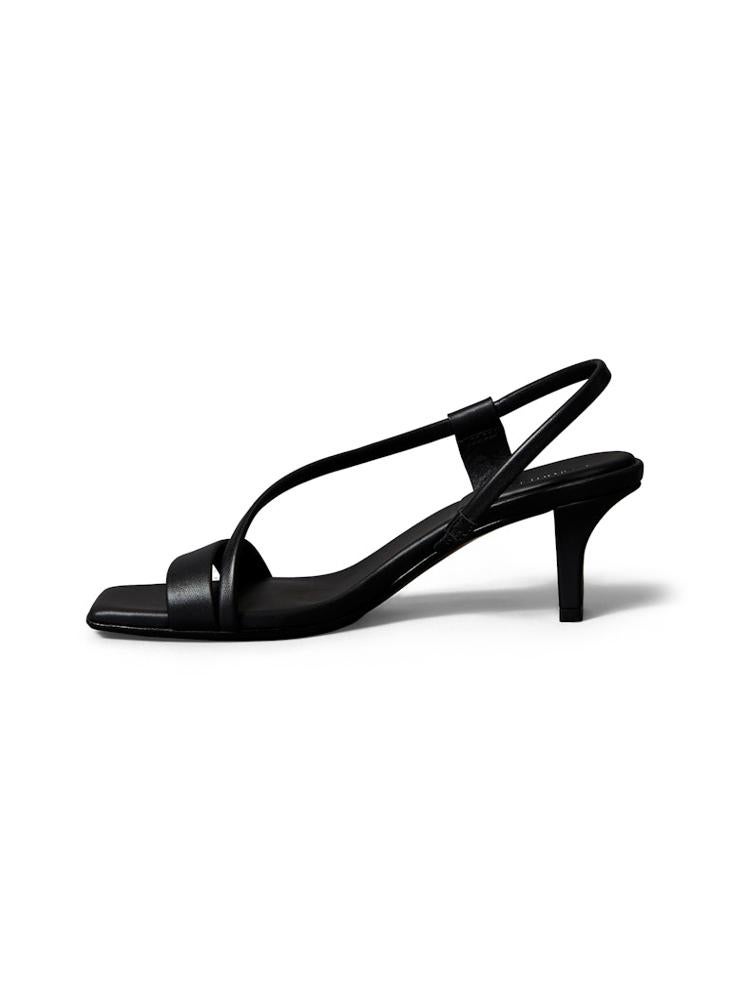 CALVIN KLEIN Casual Mid Heel Sandals - Image 2