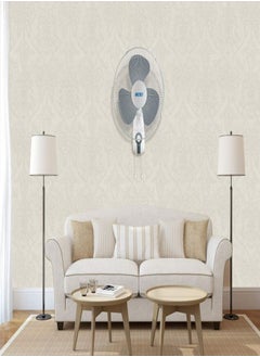 MODI 3 Speed Wall Fan 45w White 2 Set  - Image 3