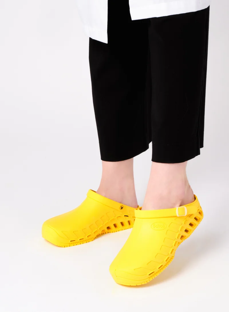 Scholl CLOG YELLOW EVO