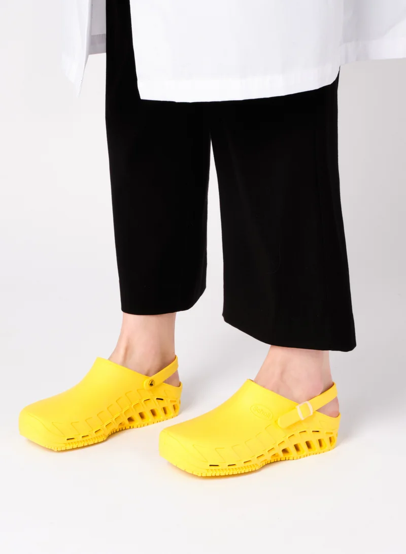 Scholl CLOG YELLOW EVO