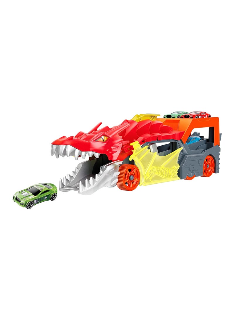 Hot Wheels Dragon Launch Transporter GTK42  - Image 2