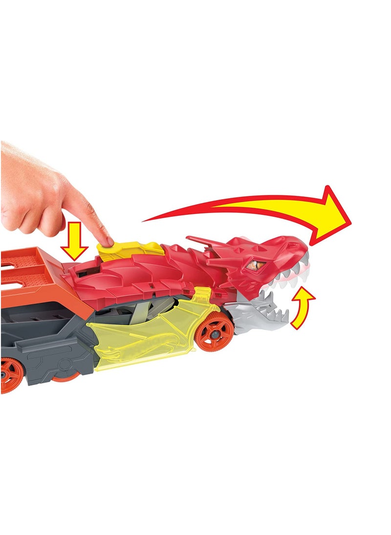 Hot Wheels Dragon Launch Transporter GTK42  - Image 3