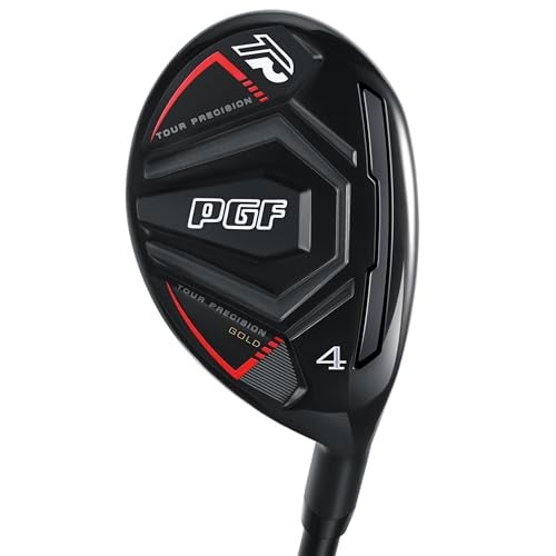 PGF GCWarehouse PGF Mens Gold Tour Precision Hybrid Golf Club RH 4 - Image 1