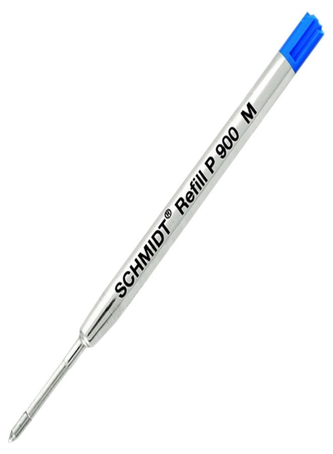 Lanier Pens Schmidt P900 Parker Style Ballpoint Pen Refill - Blue Ink (Medium Tip 0.7mm) - Image 1