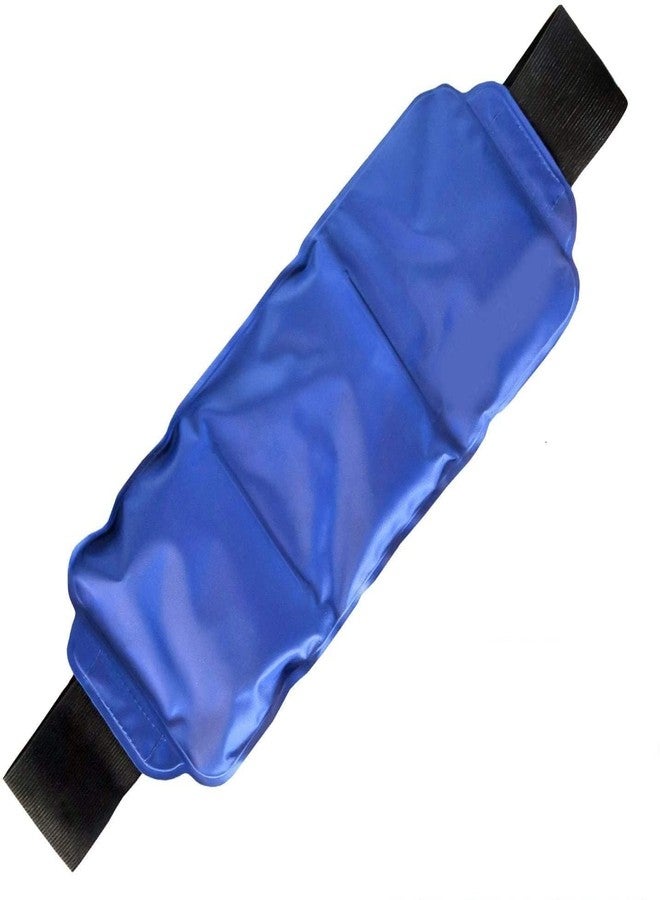 BluBasket 1 Piece Reusable Ice Pack for Injuries Reusable Unisex - Extra Long Lasting Gel Cold Pack Ice Wrap for Pain Relief and Surgery - Shoulder, Lower Back, Knee, Arm, Foot, Hip and More - Image 1