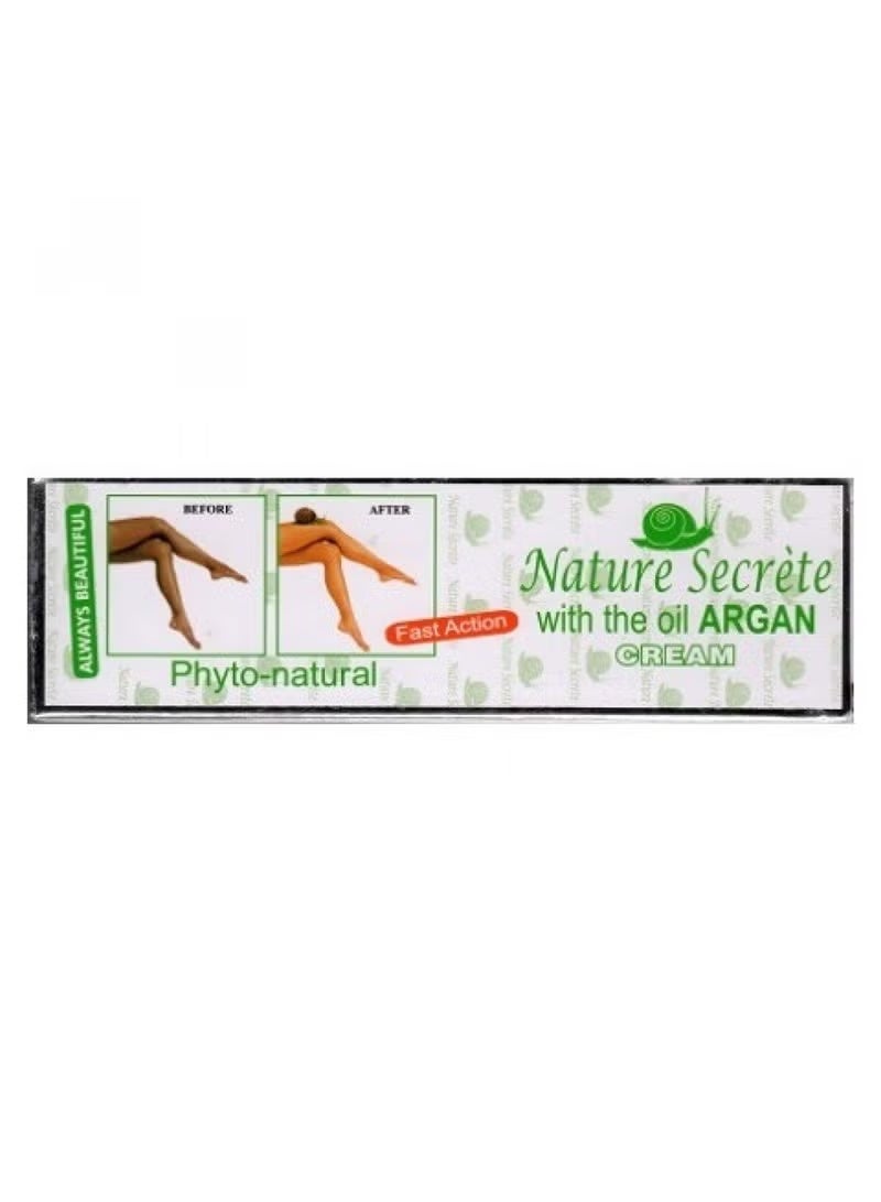 Nature Secrete Cream tube with Argan Oil 50g - Image 2