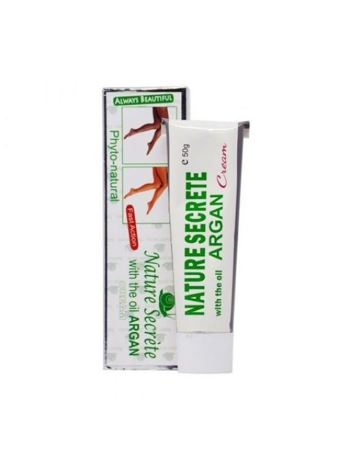 Nature Secrete Cream tube with Argan Oil 50g - Image 1