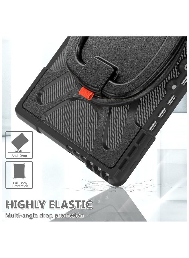 Full-Body Shockproof Kickstand Rugged Case Compatible with Microsoft Surface Pro 11 (2024) 13-inch Compatible with Type Cover Keyboard For Surface Pro 11 - Image 4