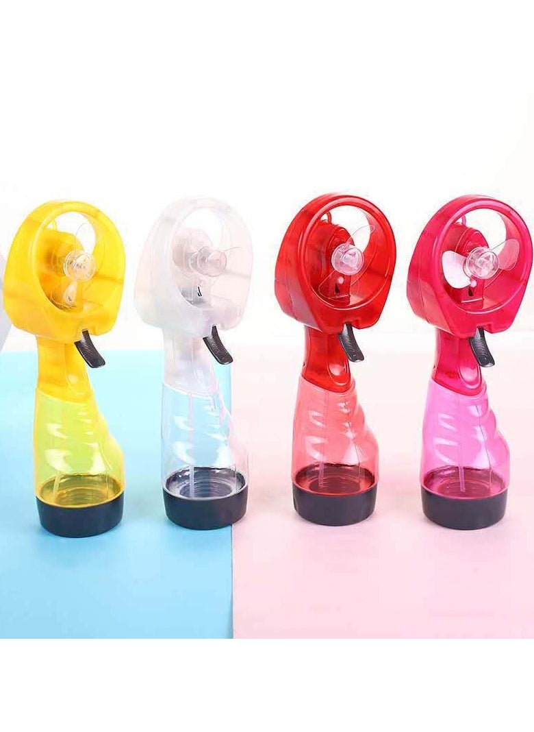 Generic Water Spray Fan, Water Misting Fans Portable Personal Handheld Spray Fan Cooling Outdoor Cooler  - Image 5