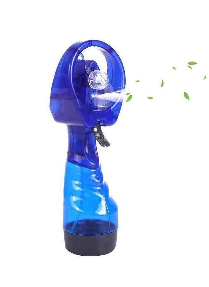 Generic Water Spray Fan, Water Misting Fans Portable Personal Handheld Spray Fan Cooling Outdoor Cooler  - Image 4