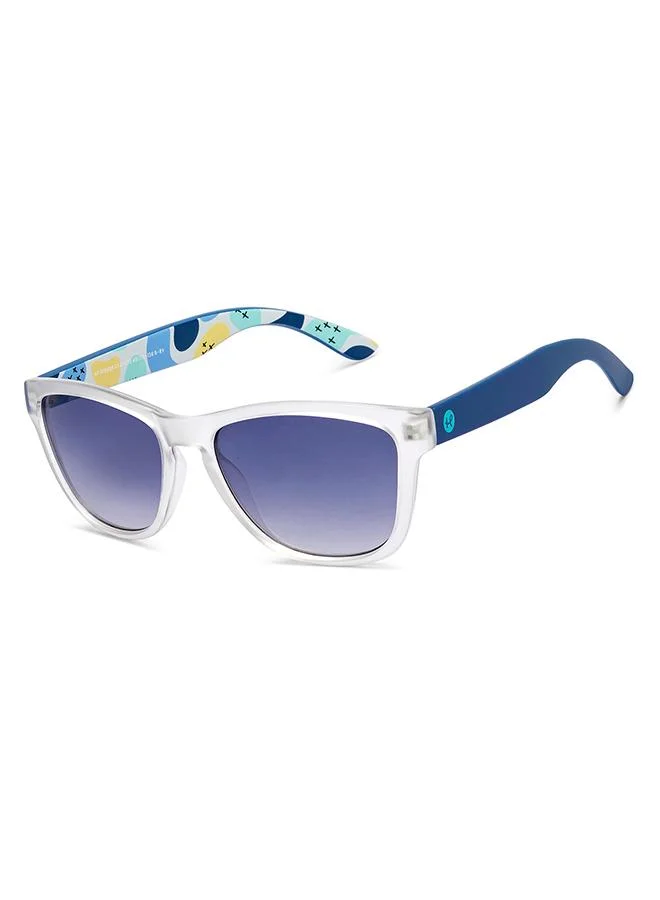 هوبر Hooper By Lenskart Memphis Collection Full Rim Rectangular Latest And Stylish Kids Sunglasses 100% UV Protected For Boys & Girls (Age 5-8 yrs) HP S16086