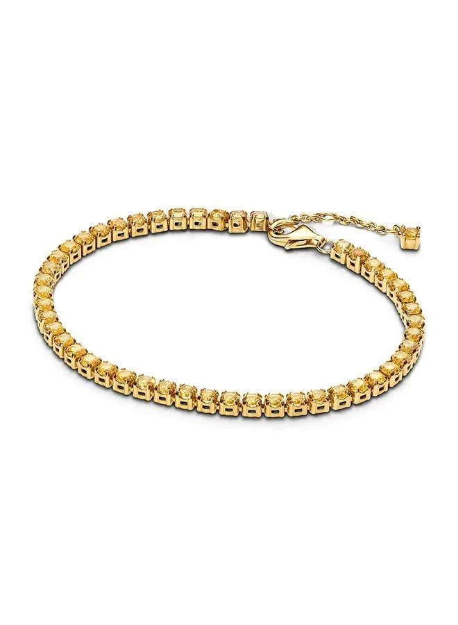 باندورا سوار تنس أصفر لامع